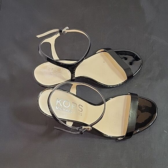 MICHEAL KORS ROUND TOE SLINGBACK HIGH HEEL STILETTOS SANDAL - Picture 5 of 16